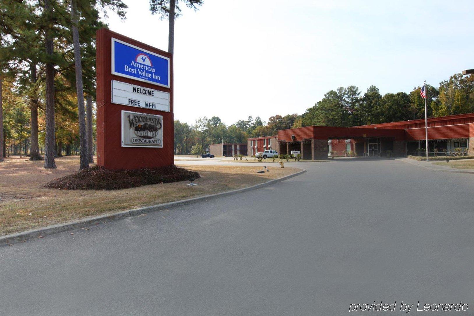 Americas Best Value Inn Crossett Exteriér fotografie
