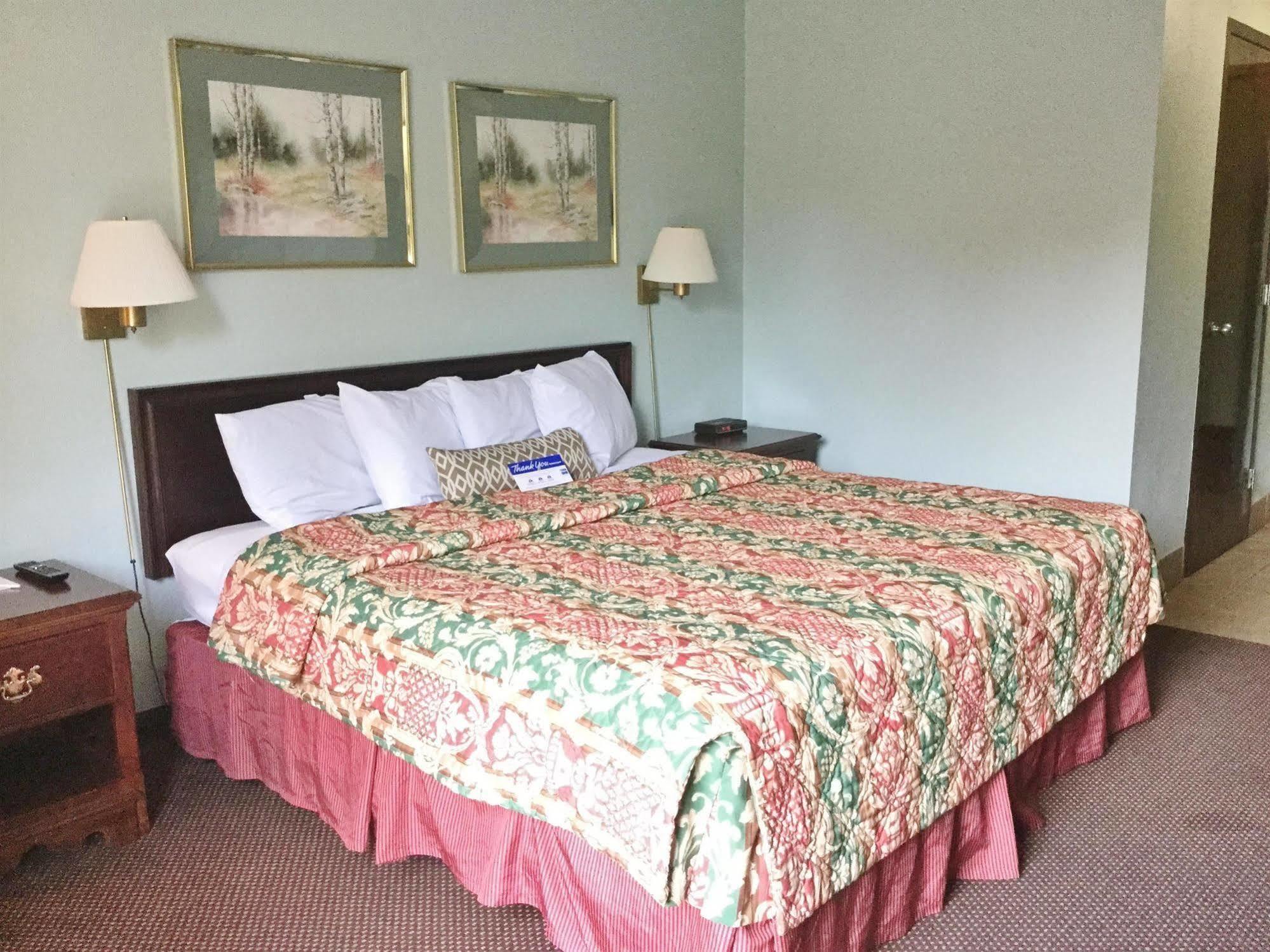 Americas Best Value Inn Crossett Exteriér fotografie